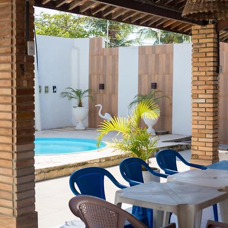 Casa Duplex Com 2 Suites Com Ar Condicionado ,100M Da Praia - Barra De Sao Miguel, A 8 Minutos Da Praia Do Gunga E A 3 Da Praia Bonita! Condominio Com Piscina E Churrasqueira! Kültér fotó