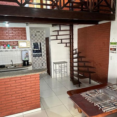Casa Duplex Com 2 Suites Com Ar Condicionado ,100M Da Praia - Barra De Sao Miguel, A 8 Minutos Da Praia Do Gunga E A 3 Da Praia Bonita! Condominio Com Piscina E Churrasqueira! Kültér fotó
