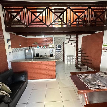 Casa Duplex Com 2 Suites Com Ar Condicionado ,100M Da Praia - Barra De Sao Miguel, A 8 Minutos Da Praia Do Gunga E A 3 Da Praia Bonita! Condominio Com Piscina E Churrasqueira! Kültér fotó