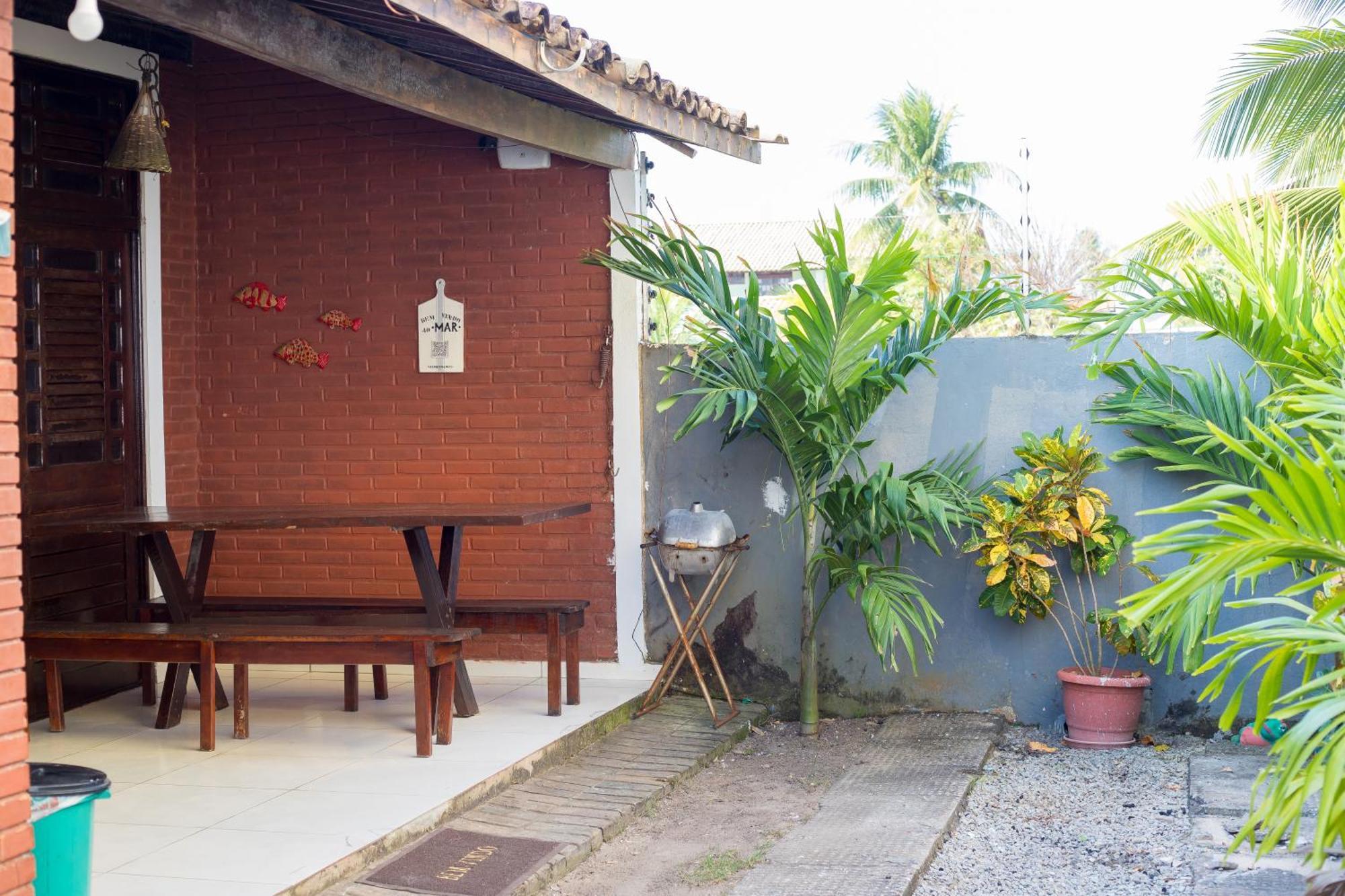 Casa Duplex Com 2 Suites Com Ar Condicionado ,100M Da Praia - Barra De Sao Miguel, A 8 Minutos Da Praia Do Gunga E A 3 Da Praia Bonita! Condominio Com Piscina E Churrasqueira! Kültér fotó